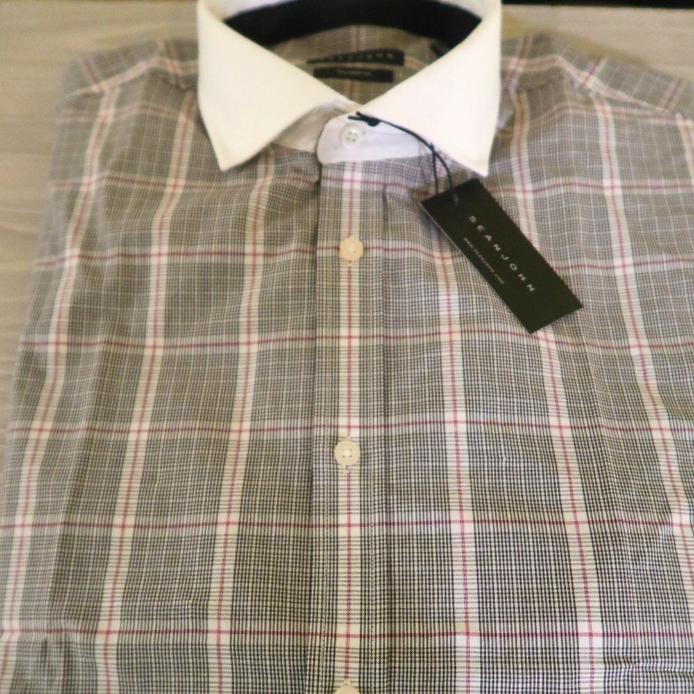 Sean John Tailored Fit Button Up XL